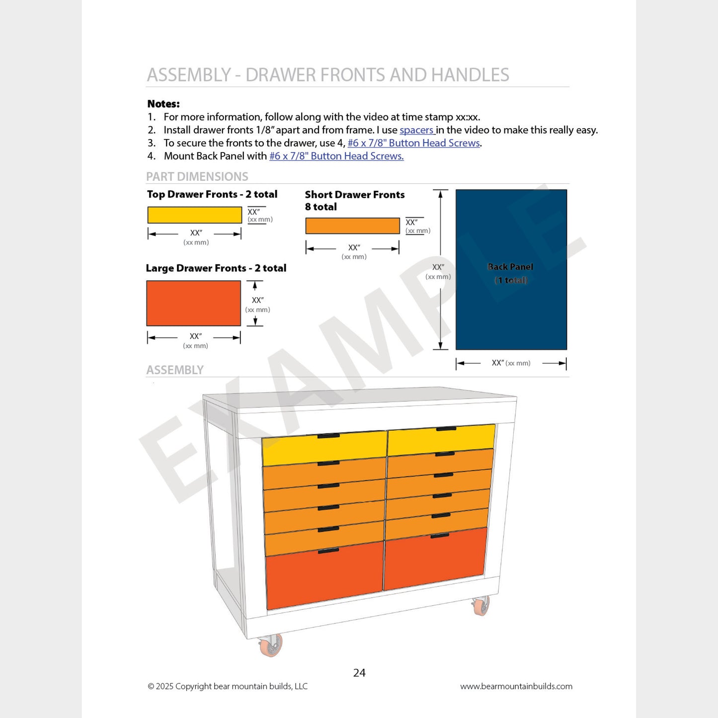 Rolling Tool Cabinet