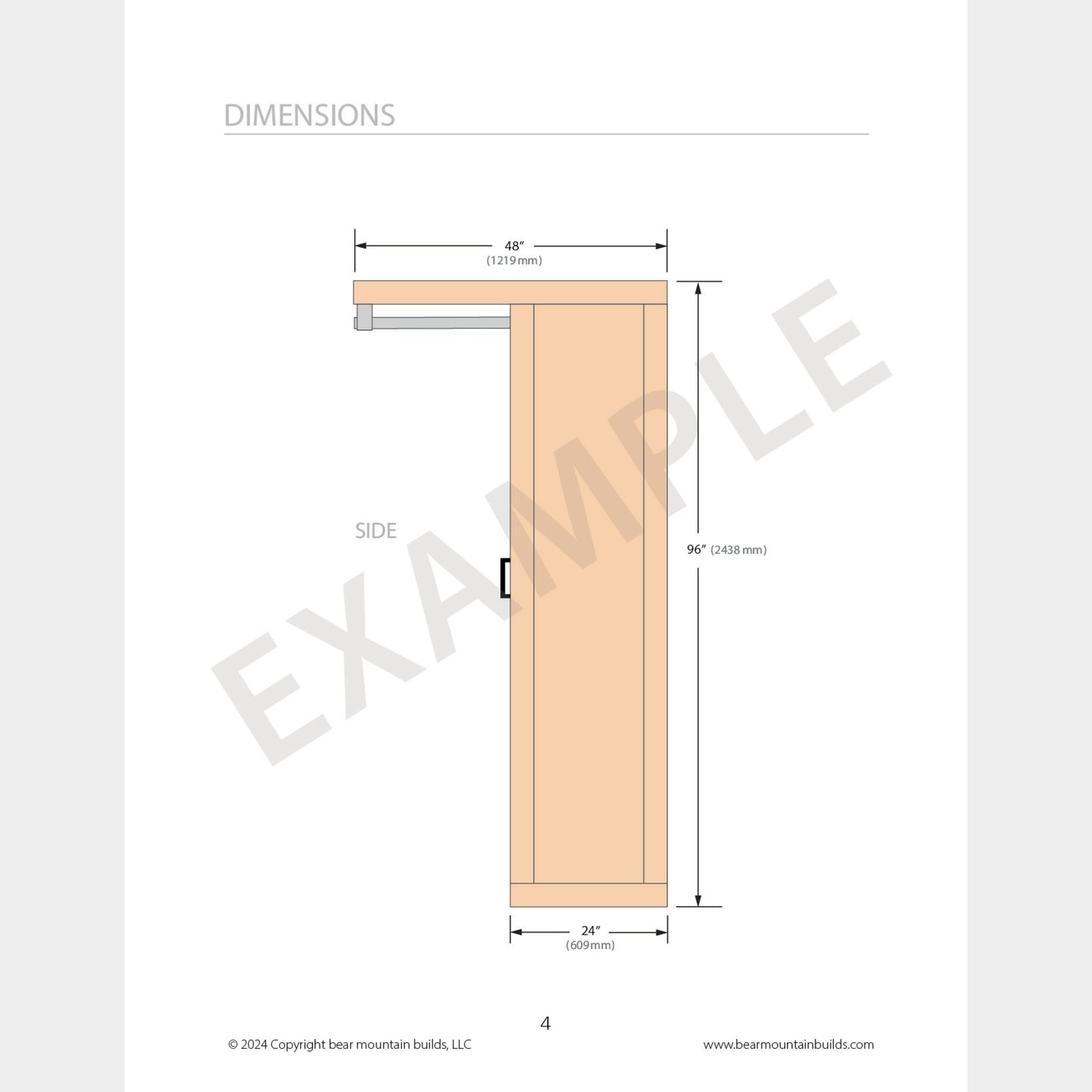 Vertical Sliding Storage Shelves