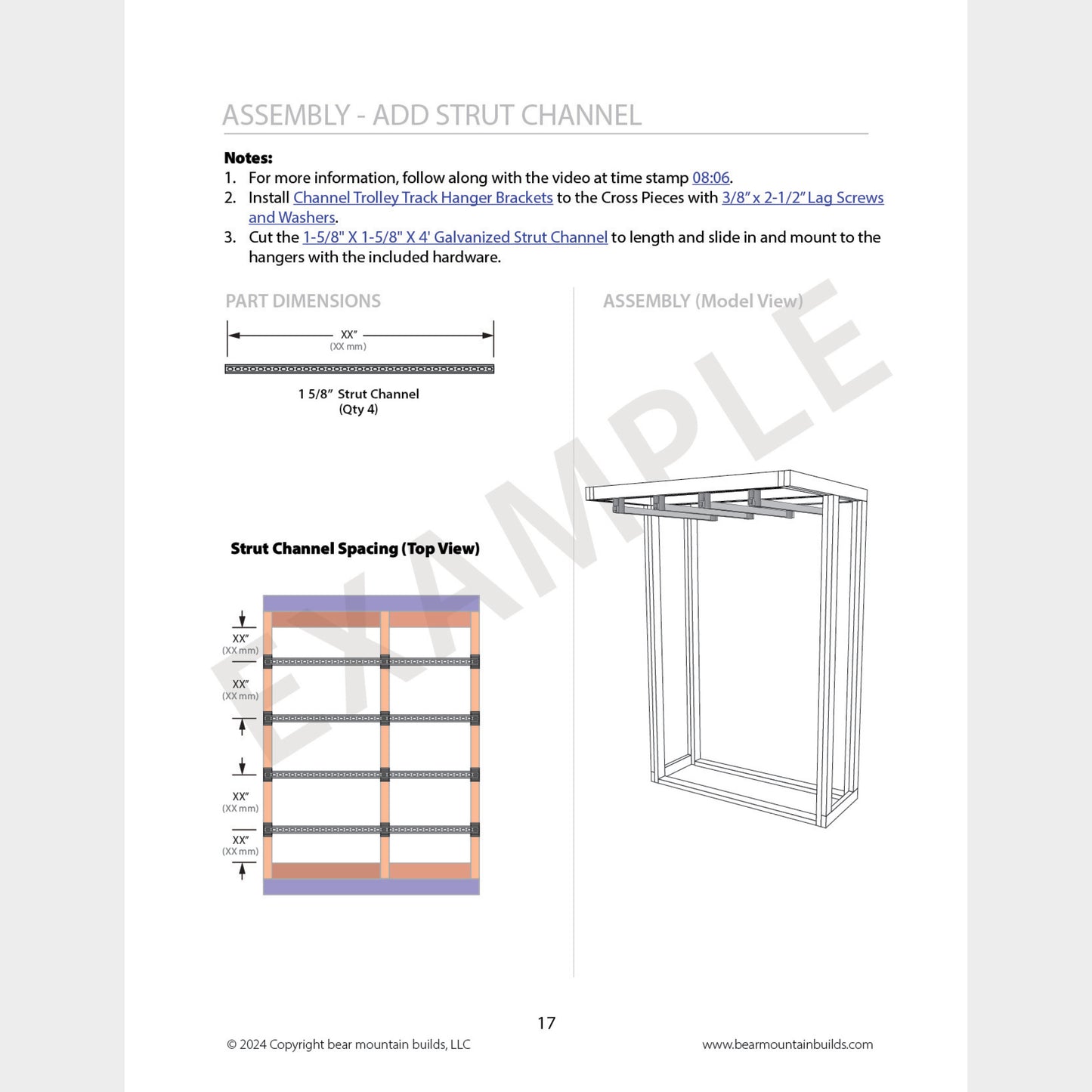 Vertical Sliding Storage Shelves