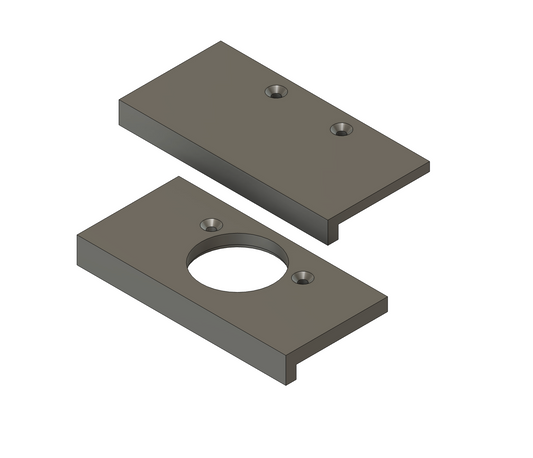 Cabinet Hinge Guide STL File
