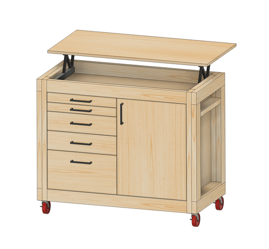 Lift Top Tool Cabinet