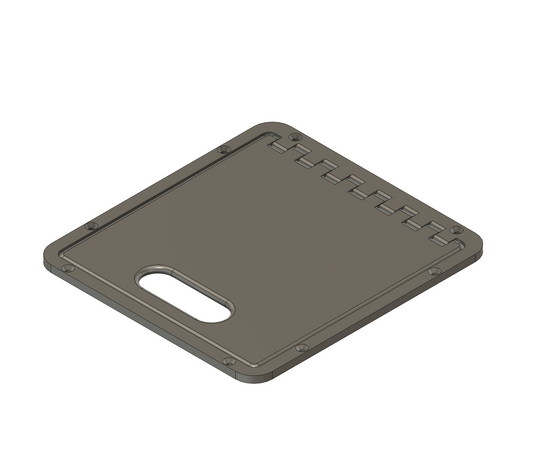 Flush Mount Lid STL File