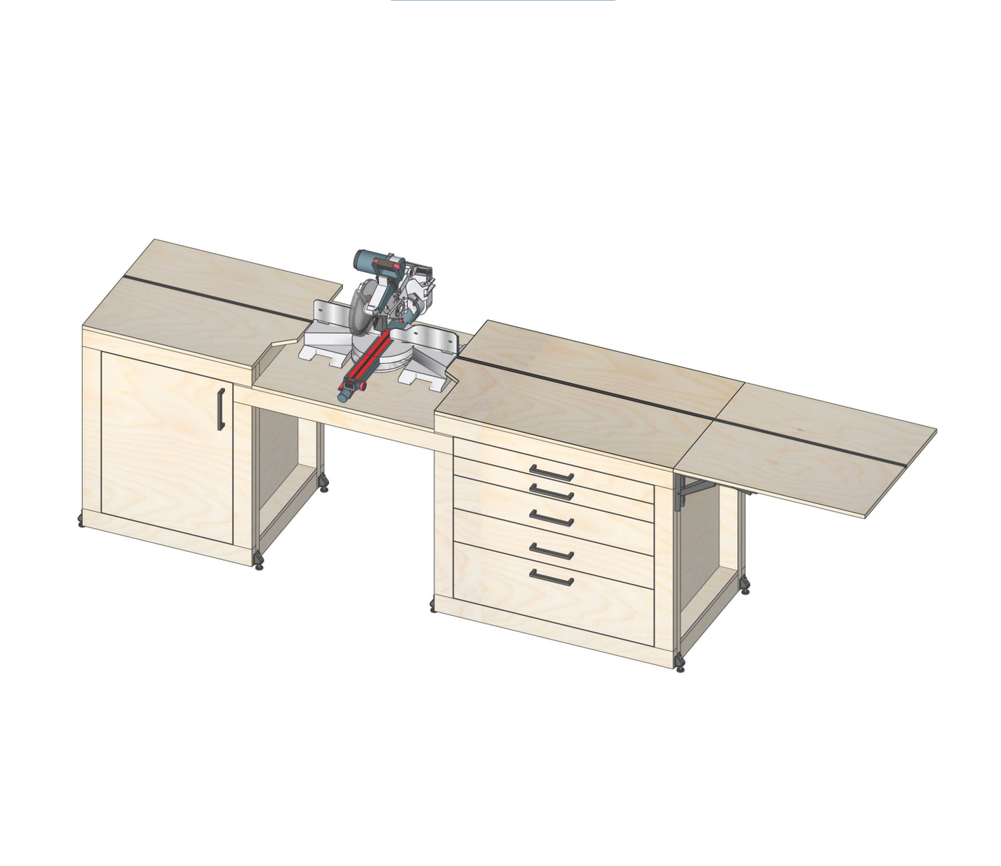 Ultimate Miter Saw Table