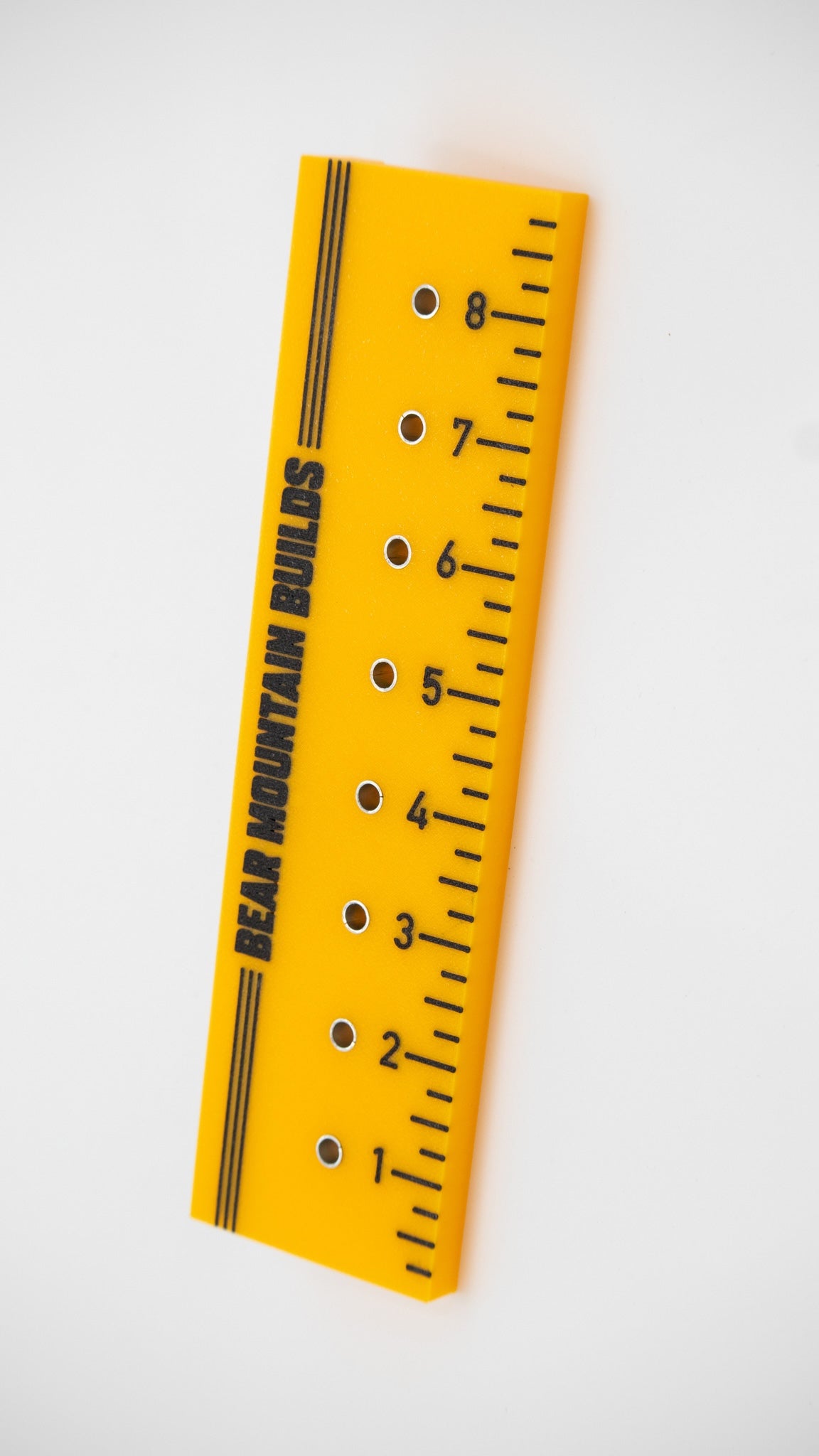 Shelf Peg Hole Drilling Jig